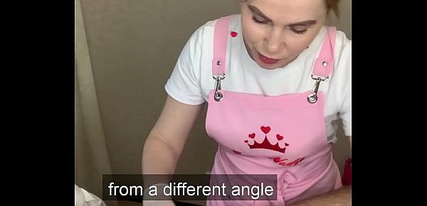  Russian hottest depilation mistress SugarNadya shows how to do Deep Bikini Men How to wax a penis